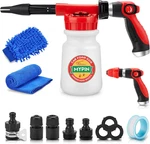 Adjustable Car Wash Foam Gun With 1L Bottle And Quick Connector For Garden Hose. Fixed Price $43.85.