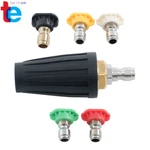 3600PSI Pressure Washer Turbo Nozzle Tool 1/4 Quick Rotating Spray. Fixed Price $13.95.