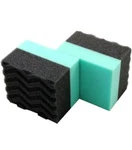 Two Chemical Guys Acc 300-2 Wonder Wave Durafoam Contoured Large Tire Sponges. Fixed Price $9.99.
