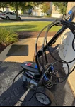 Xp +3 Wheel-mounted Electric Pressure Washer 3625 Psi With Hose And Wheels. Fixed Price $300.00.
