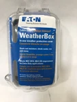 Eaton Weatherbox Cover 1-GANG Vertical Great Condition. Fixed Price $29.99.