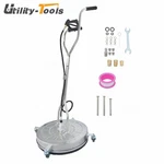 24" Pressure Washer Surface Cleaning System Stainless Steel Easy-attach Handle. Fixed Price $175.42.