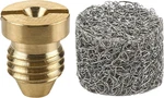 Mingle Foam Cannon Orifice Nozzle Tips And Maker, Universal 1.1 Thread. Fixed Price $12.40.