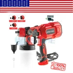 Dayplus 800ML Electric Airless Sprayer Gun Handheld Painting Diy. Fixed Price $642.00.