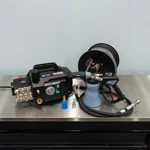AR630 Gen 2 Hot Water Pressure Washer Level Wall Mount Detailing Package 50'. Fixed Price $1639.99.