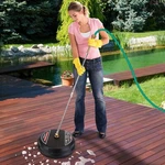 3600PSI Pressure Washer Flat Surface Cleaner Attachment + 2 Power Extension Wand. Fixed Price $55.99.