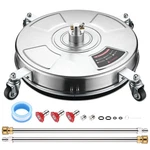 Yescom 18" Stainless Steel Surface Cleaner Attachment Pressure Washer 4 Wheels. Fixed Price $109.90.