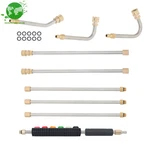 Pcs 1/4 In 4000 Psi High Pressure Washer Extension Wand 97 Feet Water Gun. Fixed Price $26.82.
