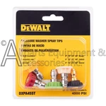DXPA45ST Oem Dewalt 4500 Size Nozzle Set Of 5: , 15 25 40 & Soap. Fixed Price $24.99.