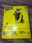 Ryobi RY142012 2100 Psi 1.2 Gpm Cold Water Corded Electric Pressure Washer. Fixed Price $139.00.