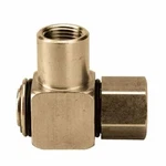 Pc Je Adams 7475 Brass 90 Degree Hose Reel Swivel - 1/2IN. Fnpt. Fixed Price $73.54.