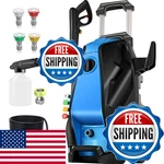 Imdot 5000PSI 4.0GPM Heavy Duty Electric Pressure Washer 33 Ft Extension Hose. Fixed Price $237.99.