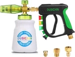 Dusichin Pressure Washer Gun With CANNON,4000 Psi Car Kit Snow Foam.... Fixed Price $65.91.