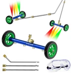 Pohir Undercarriage Pressure Washer Attachment Pro Max 16", Surface Cleaner W.... Fixed Price $47.26.