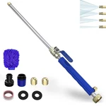 Jet Nozzle High Pressure Power Washer 18 Inch Blue 3 Tips Buyplus Hose 2-IN-1. Fixed Price $59.99.