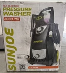 Sun Joe SPX3000 2030 Psi Electric Pressure Washer Open Box. Fixed Price $139.00.