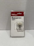 Hyper Tough 40 Degree Pressure Nozzle, Fit Most Electric & Gas Washers. Fixed Price $10.95.