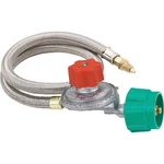 Bayou Classic 36 In. Stainless Steel Low Pressure Lp Hose & Adjustable Regulator. Fixed Price $40.71.