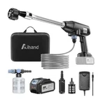 Aihand Cordless Pressure Washer, 700PSI Portable Power 1.18GPM, 21V R.... Fixed Price $49.99.