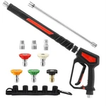 Pressure Washer Gun 5000 Psi, 12 Gpm, Power With Stainless Steel E.... Fixed Price $59.95.