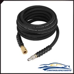 25FT 4800PSI Pressure Washer Hose 1/4" Hot/cold Water Replacement Extension. Fixed Price $47.99.