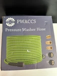 Pwaccs Pressure Washer Hose For Power 3600 Psi Kink Resistant. Fixed Price $41.97.