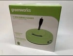 Greenworks 30012 11 Pressure Washer Surface Cleaner -. Fixed Price $19.99.