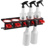 Moligou Spray Bottle Storage Rack, 21 4.3 4.7 Inches, Black. Fixed Price $39.28.