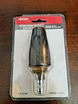 RJ-3030-CS 1/4-INCH Quick-connect Inlet 3000 Psi Rotary Spray Nozzle New! B1. Fixed Price $49.99.