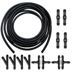 13 Pcs Car Windshield Washer Hose 4M Fluid With 12 Conne.... Fixed Price $14.44.