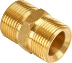 Yamatic Pressure Washer Hose Connector, Solid Brass Double 1PCS, Golden. Fixed Price $14.20.