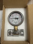 Raincovo Pressure Washer Gauge, 6000 Psi, 3/8 Inch Quick Connect. Fixed Price $14.98.