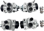 Front Brake Wheel Cylinders For Honda TRX300FW Fourtrax 4X4 1988-2000. Fixed Price $72.54.