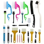 26PCS Small Brush,crevice Brushes Spaces,gap Cleaning.... Fixed Price $18.42.
