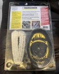 Karcher 7 Piece Pressure Brush Kit (for Electric And Gas Washers. Fixed Price $28.00.