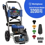 3200 Max Psi 1.76 Gpm 13 Amp Cold Water Electric Powered Pressure Washer Wit. Fixed Price $390.88.