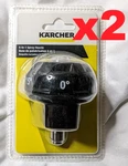 2X Karcher Spray Nozzle 2000 Psi Universal 8.641-033.0 Genuine New Sealed. Fixed Price $28.47.