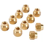 Ltwfitting Brass 5/16" Od 45 Degree Short Forged Nut,flare Tube FITTING(10. Fixed Price $27.99.