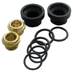 Larsen Supply 0-1029NL American Standard Rubber Diaphragm Washer Kit. Fixed Price $15.47.