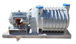 Car Wash 30 Hp Central Vacuum And Motor Sonny's Autovac Scratched Freight Damage. Fixed Price $9499.97.