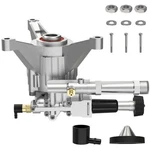 Agiiman 7/8" Shaft Vertical Pressure Washer Pump Head, Max 2940PSI, Silver. Fixed Price $126.99.