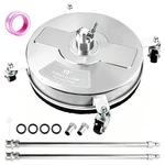 Cleaner Washer Surface 19 Stainless Steel 4000 Psi Hourleey Pressure Wheels Deck. Fixed Price $129.99.