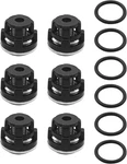 6-PACK Pressure Washer Pump Check Valves Kit With O-rings Fits For Annovi Reverb. Fixed Price $49.06.