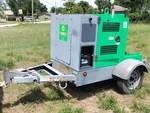 2019 Atlas Copco Diesel 4" Water Pump Trailer Kohler Kdi 1903TCR/26B Pas 100 Hfs. Fixed Price $3240.00.