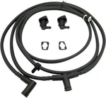 Windshield Washer Nozzle Jet Hose Kit 2011-2016 Ford F250 F350 F450 Black. Fixed Price $18.43.