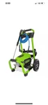 Greenworks Pro 2300 Psi Electric Pressure Washer 25FT Hose 35FT Cord Nozzles. Fixed Price $299.00.
