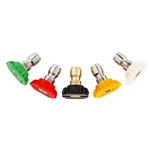 Tool Daily Pressure Washer Nozzle Tips Multiple Orifice 3.0, 5 Colors. Fixed Price $13.35.