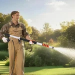 Vevor Pressure Washer Telescoping Wand, 24 Ft, 4000 Psi, Telescopic Spray. Fixed Price $191.93.