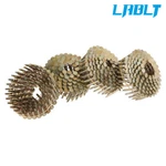 Lablt 7200PCS 1-1/4" Coil Roofing Nail 3/8" Head Diameter 15 Degree Galvanized. Fixed Price $39.29.