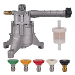 Mikatesi SRMW22G26-EZ 7/8 Shaft Vertical Pump 2600-3000 Psi 2.2-2.5 Gpm. Fixed Price $154.99.